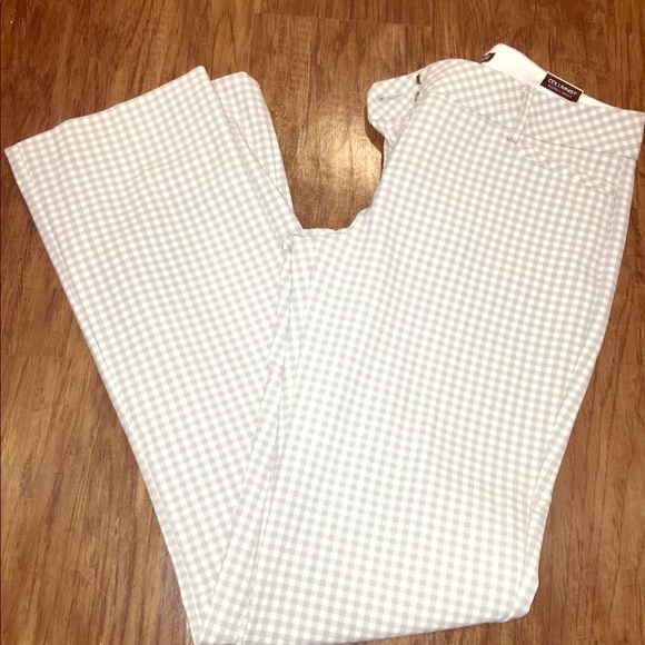 Express Pants - NWT grey and white gingham type dress pants